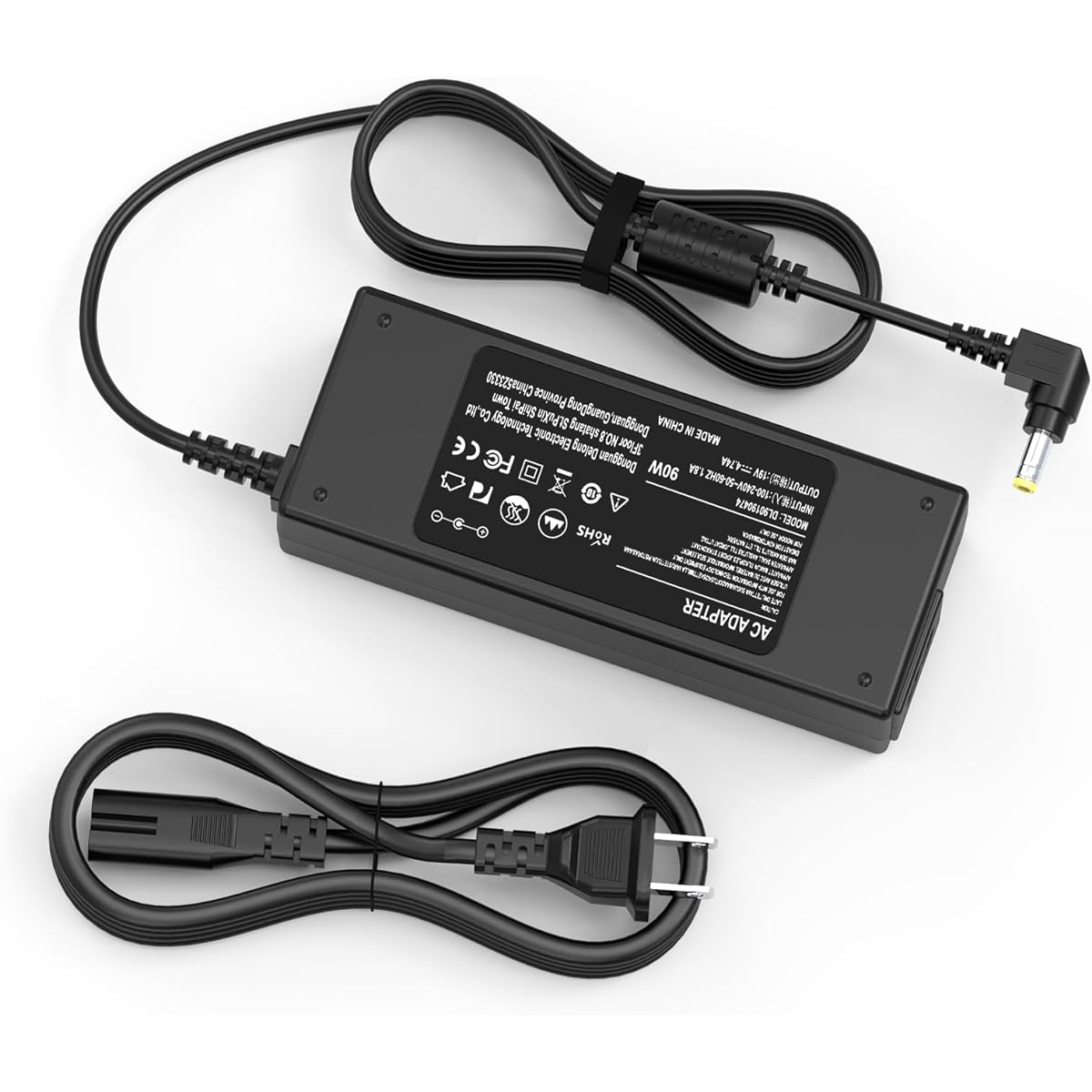 19V AC/DC Adapter TV Power Cord for Westinghouse 24 32 40 42 46" LD-3240 LD-3255VX LD-3235 LD-3237 LD-3255VX LD-3257 UW32S3PW UW32S3PW Model# FSP09 0-DMBF1 LED HDTV LCD Power S