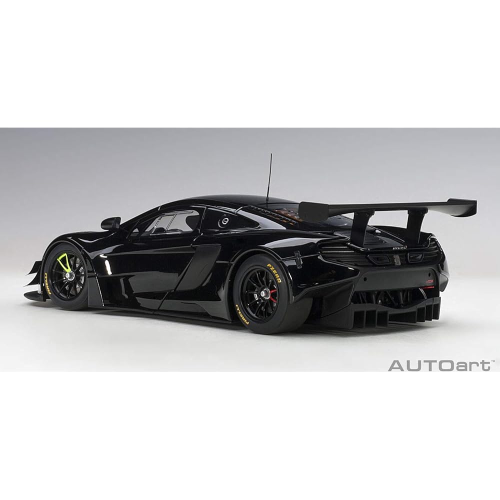 AUTOart 1/18 McLaren 650S GT3 Black Finished Product