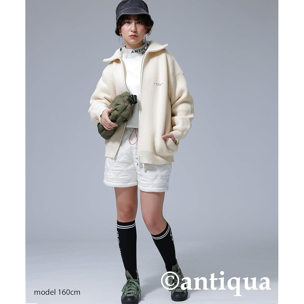 [ANTIQUA] ANTIQUA GOLF Knit Women's Outerwear ZGL-30001