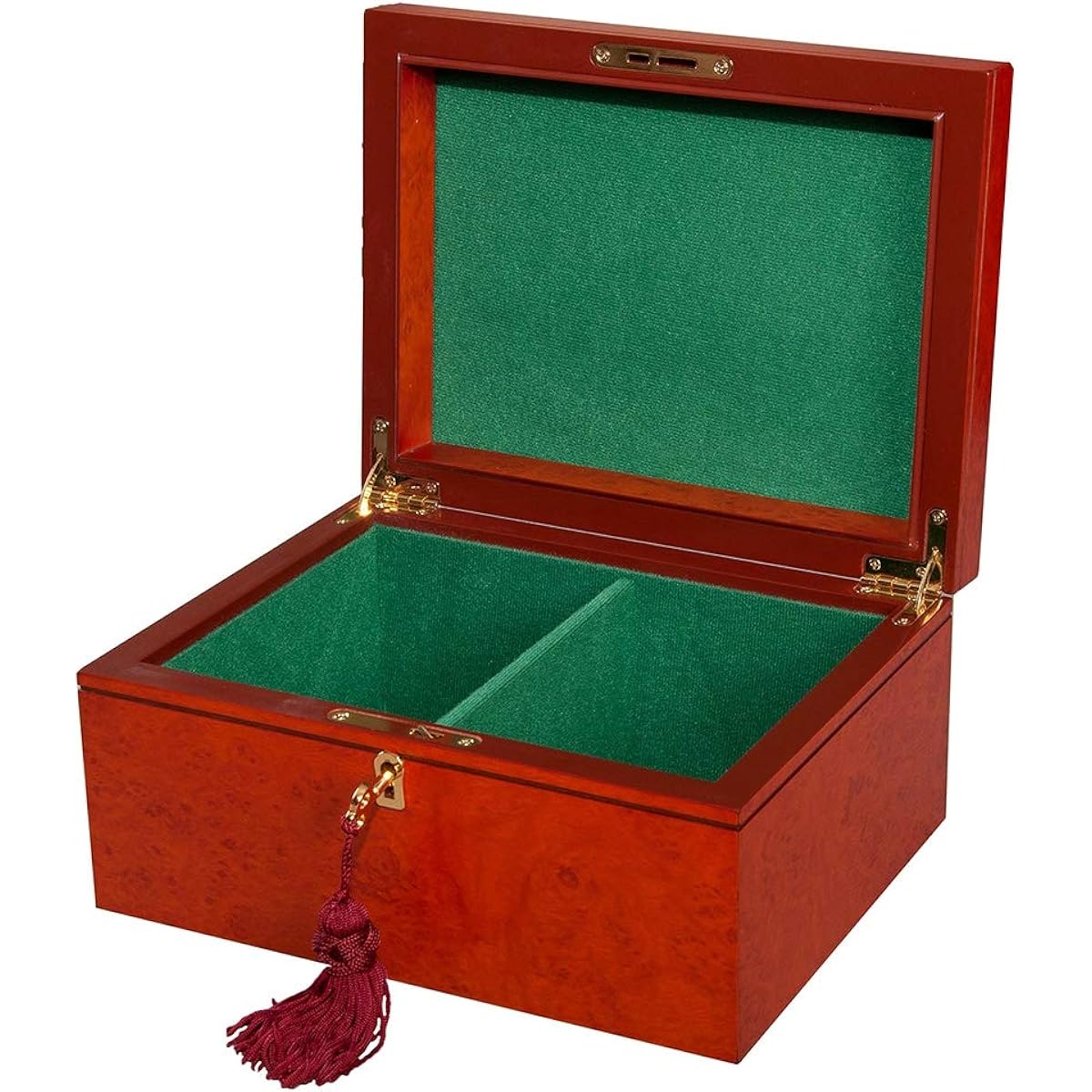 The House of Staunton Premium Chess Box (Golden Heart)
