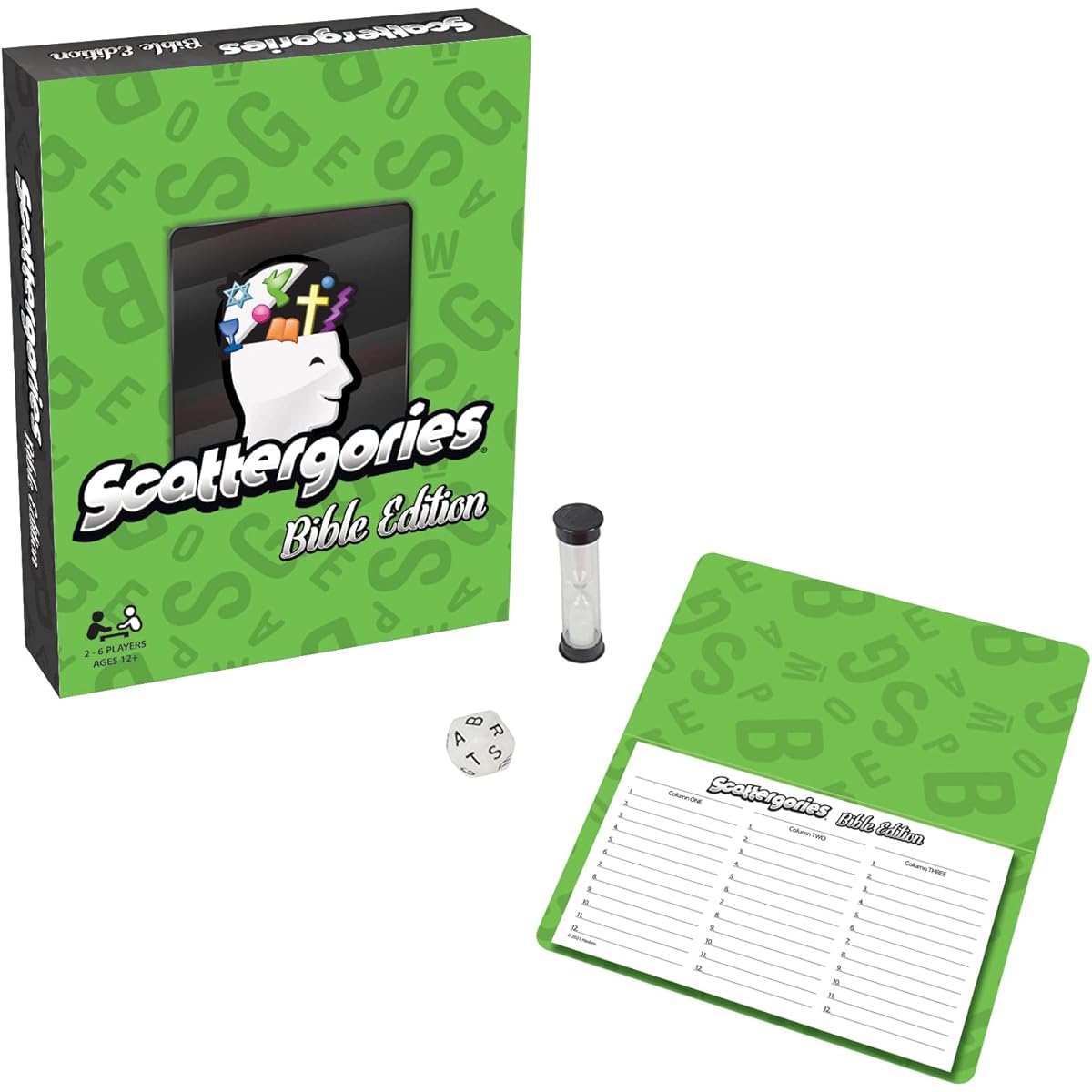 Scattergories Bible Game Edition