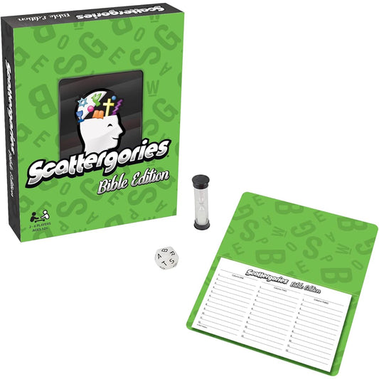 Scattergories Bible Game Edition