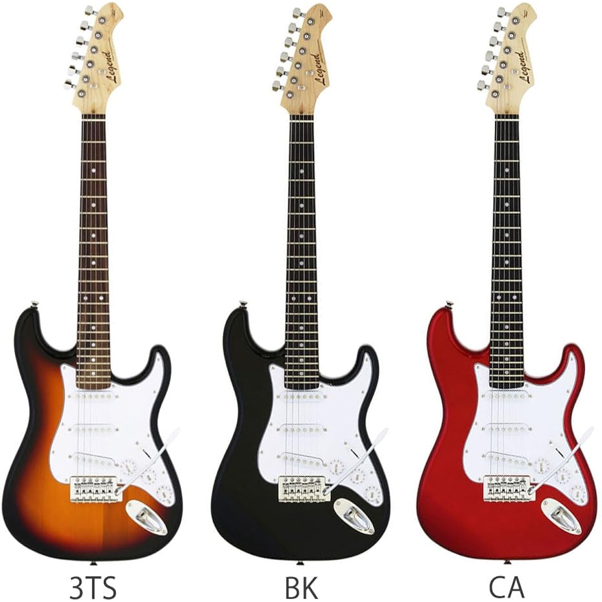 LEGEND LST-MINI Elementary school students can play from the first grade! Kids guitar beginner set Children's electric guitar 3TS Stratocaster type mini guitar Legend