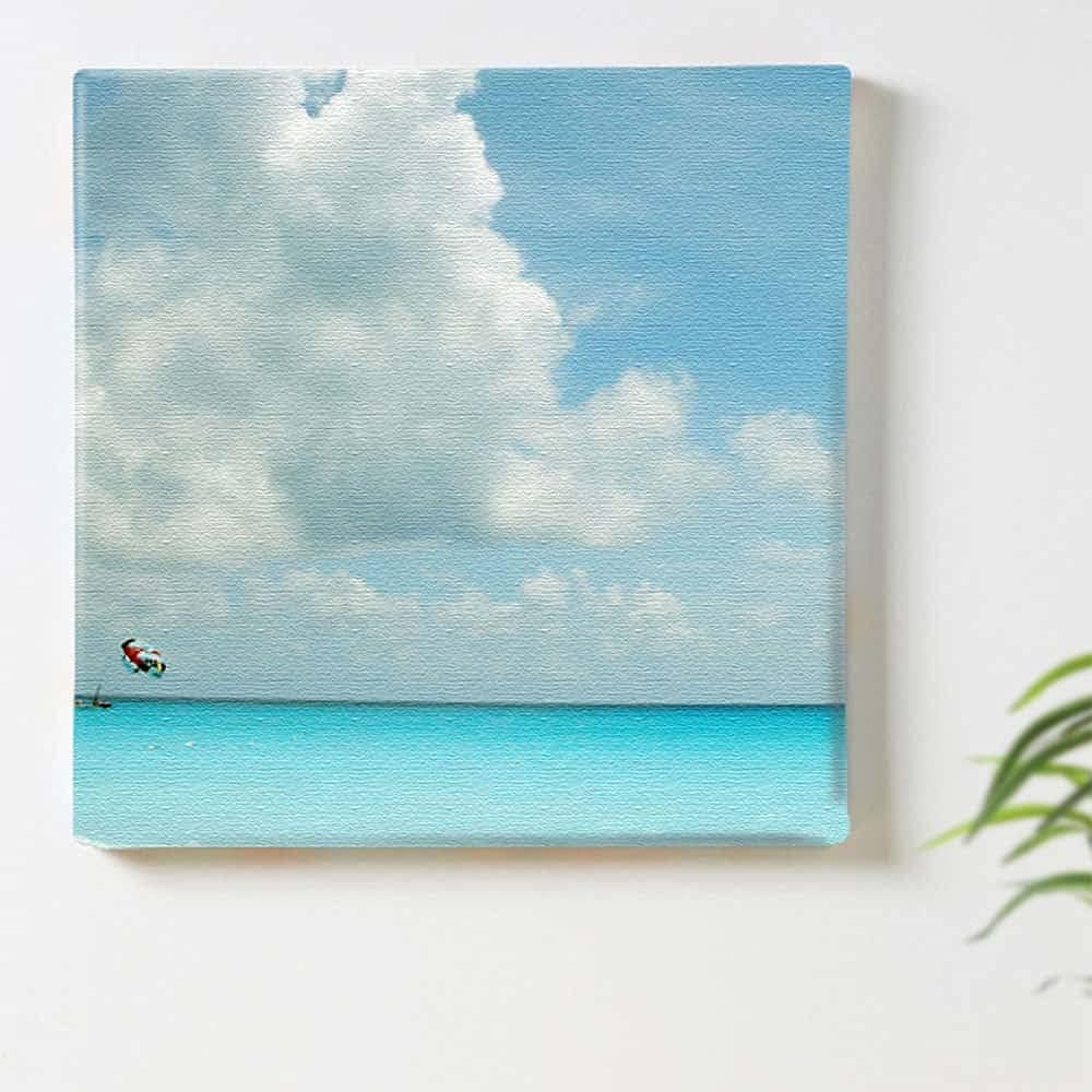 Art Deli Poster Interior panel using seascape photos pho-0024-L L size