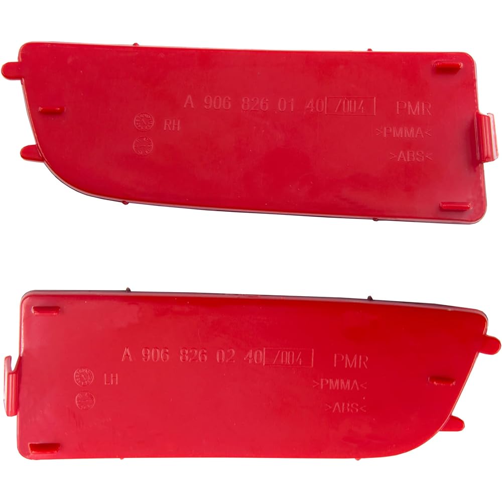 Suitable for Mercedes-Benz Sprinter 2500 3500 W906 2007-2018 OEM 9068260040/9068060140/9068260240 Rear Bumper Reflector Assembly