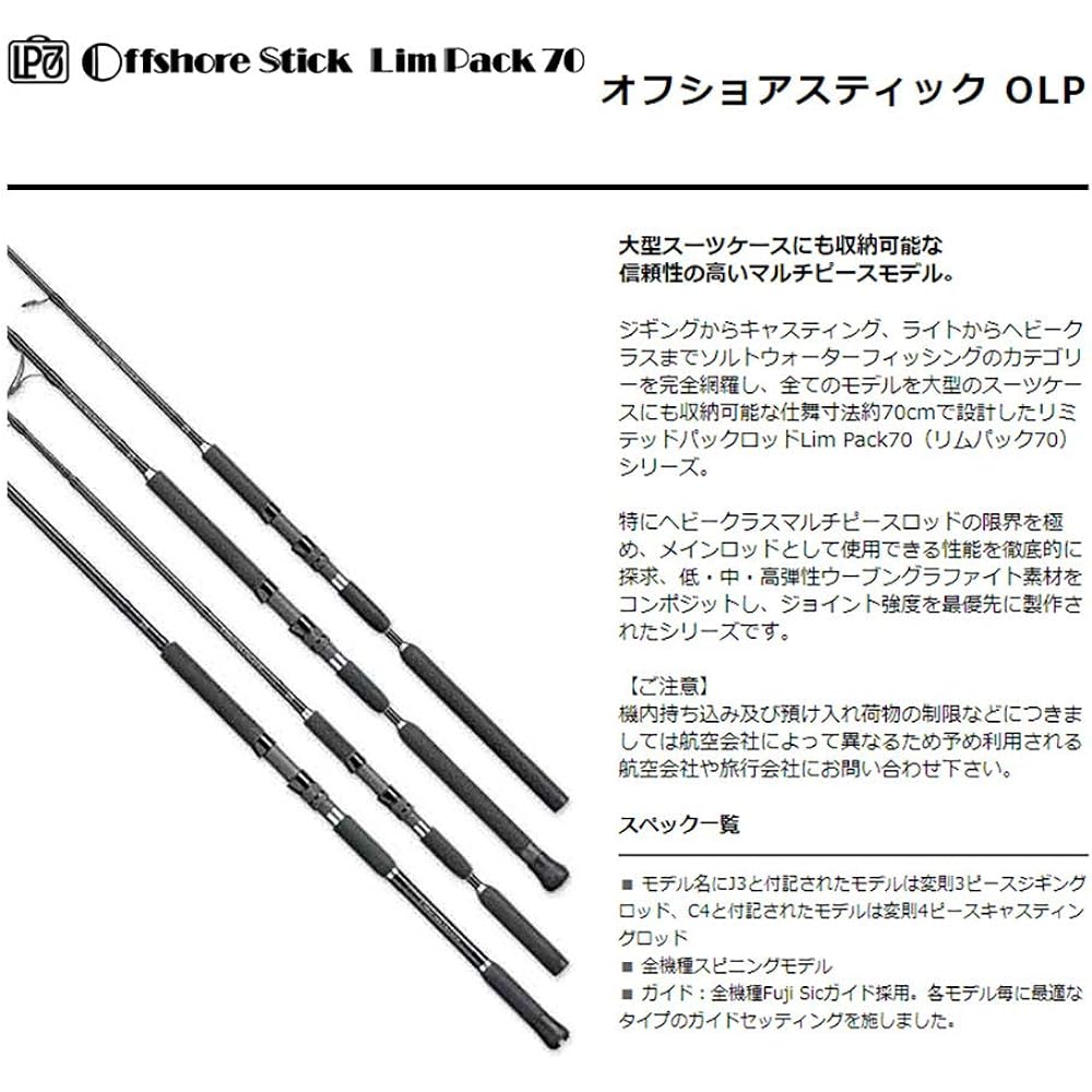 SMITH LTD Offshore Stick OLP-S