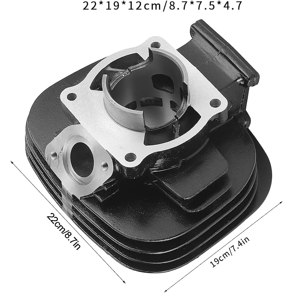 Cylinder Piston Gasket Top End Kit 2XJ‑11311‑02‑00 Fits Y-amahaB-laster 200YFS200 1988‑2006 Piston Cylinder Kit