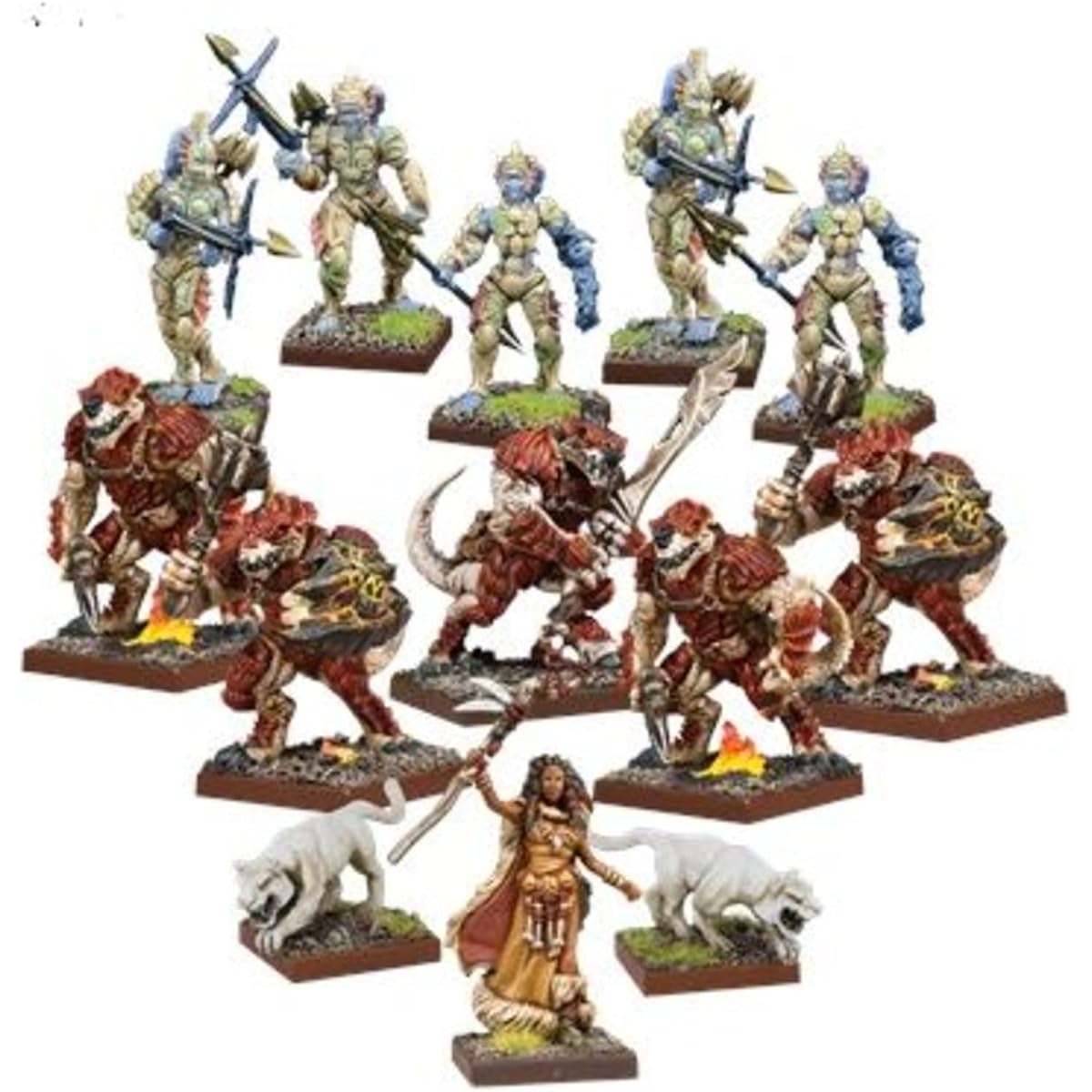 Kings of War Vanguard - Forces of Nature 28mm Warband Set