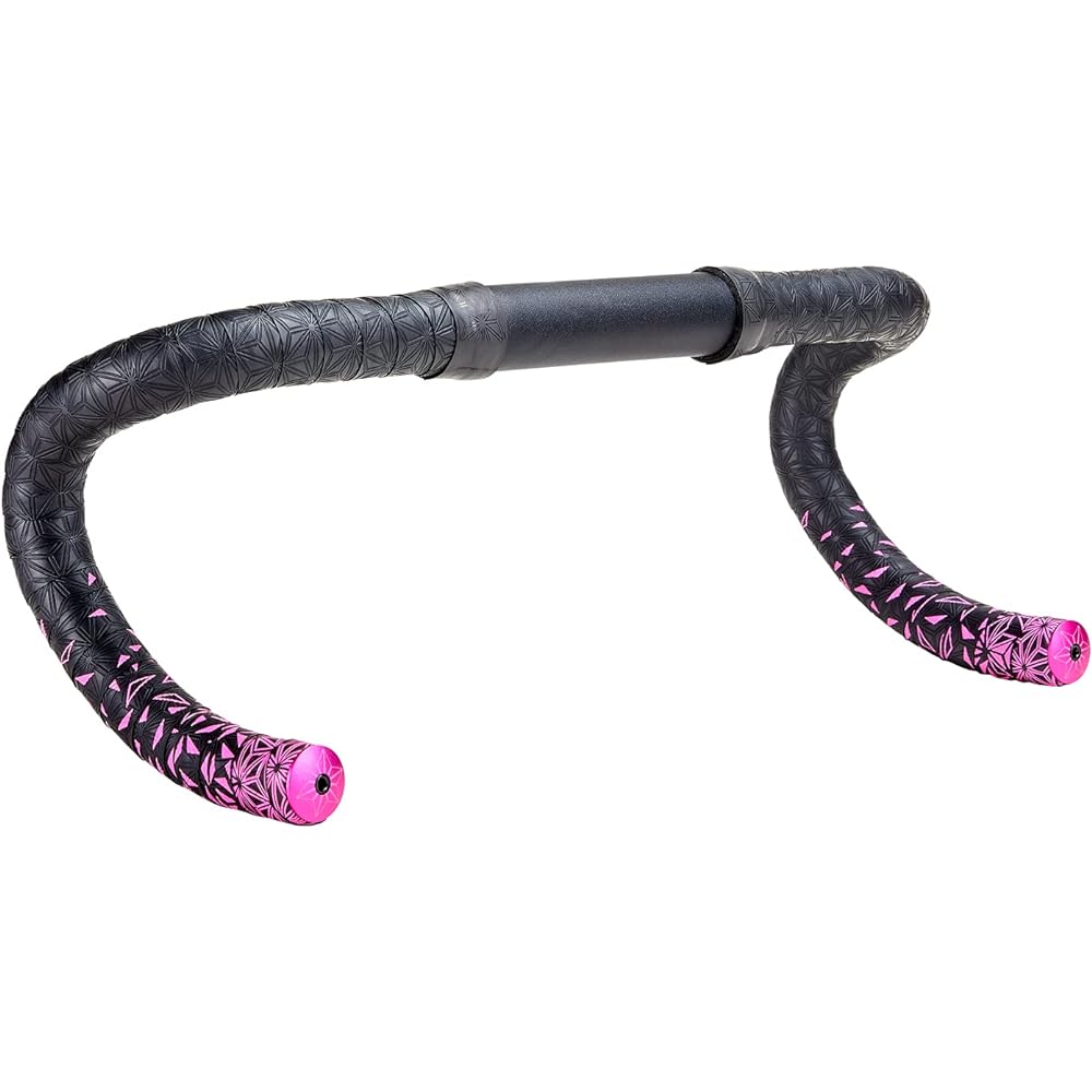 Supacaz SUPACAZ Sp. Sticky Kush St Fade Neon Pink Bar Tape
