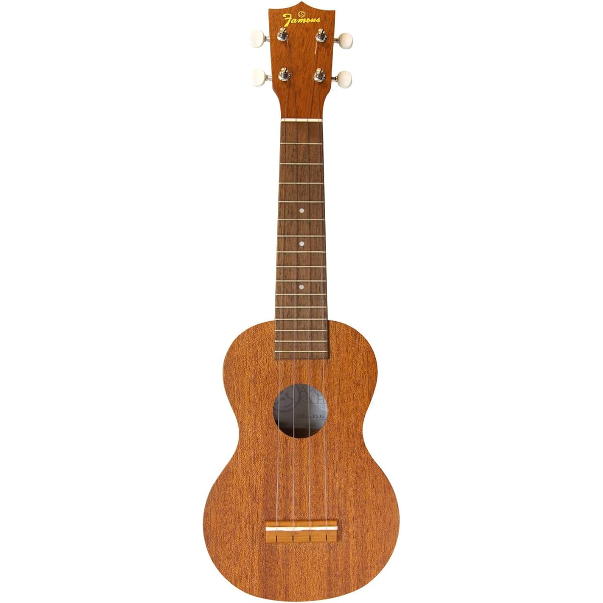 [Famous] Soprano ukulele FS-1G (domestic mahogany wood, for first-time users)