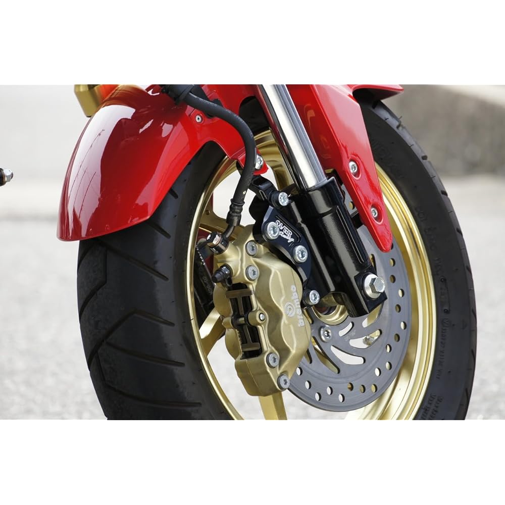 OVERRACING Front Caliper Support for Brembo 4P GROM(13-16) 83-22-11