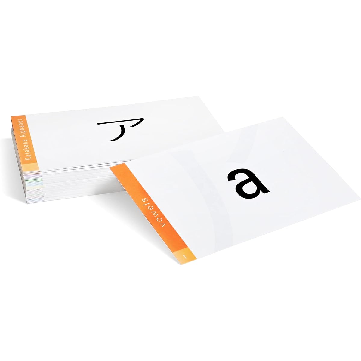 Japanese Katakana Syllabarry/Alphabet Flash Cards