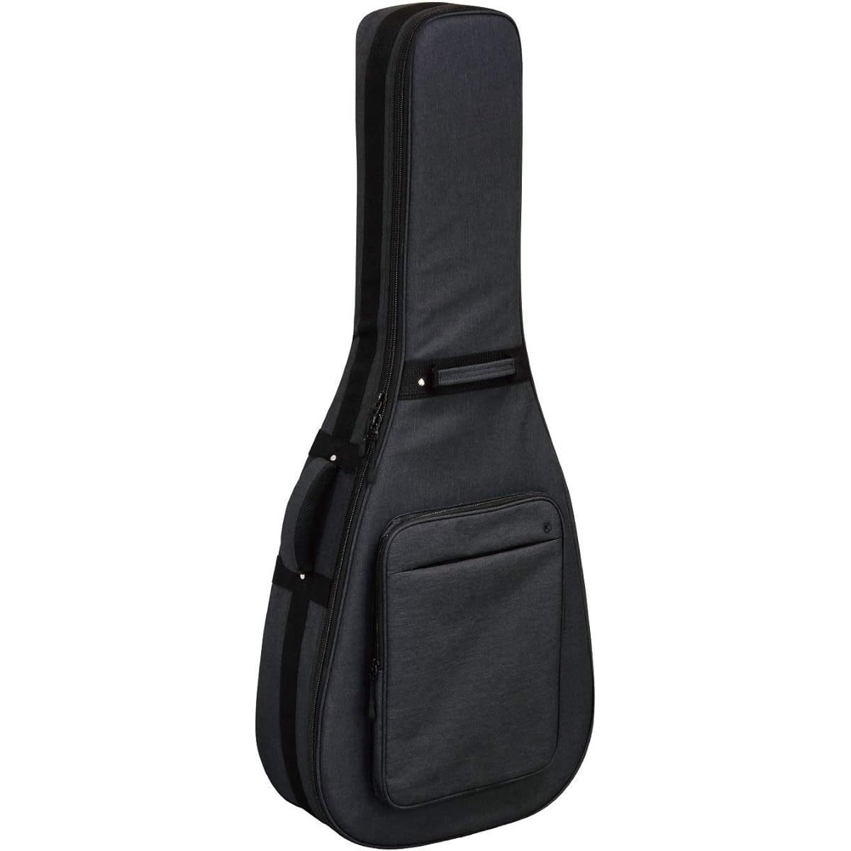 Kikutani Acoustic Guitar Gig Bag 20mm Thick Cushion Backpack Type GVB-60W BLK