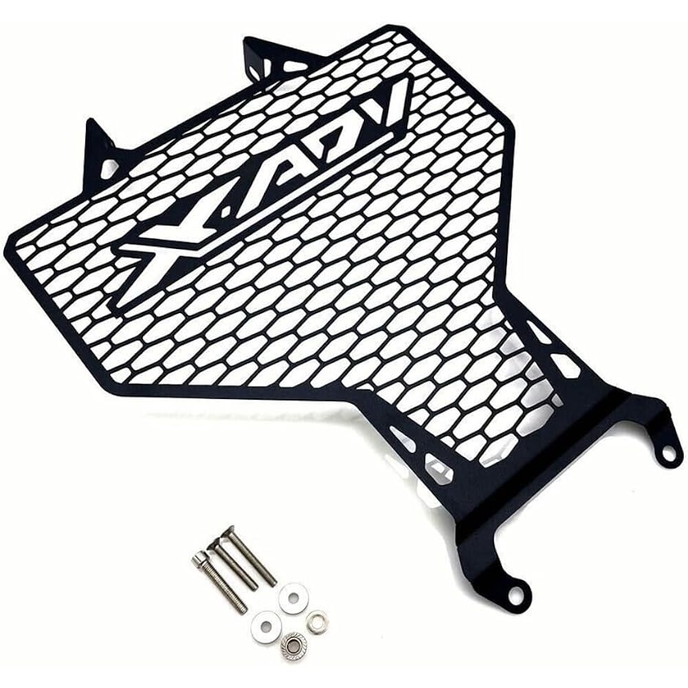 Radiator Grille Guard Cove Honda XADV 750 2021 2022 2023 Motorcycle Accessories Radiator Grill Grille Guard Cover Black