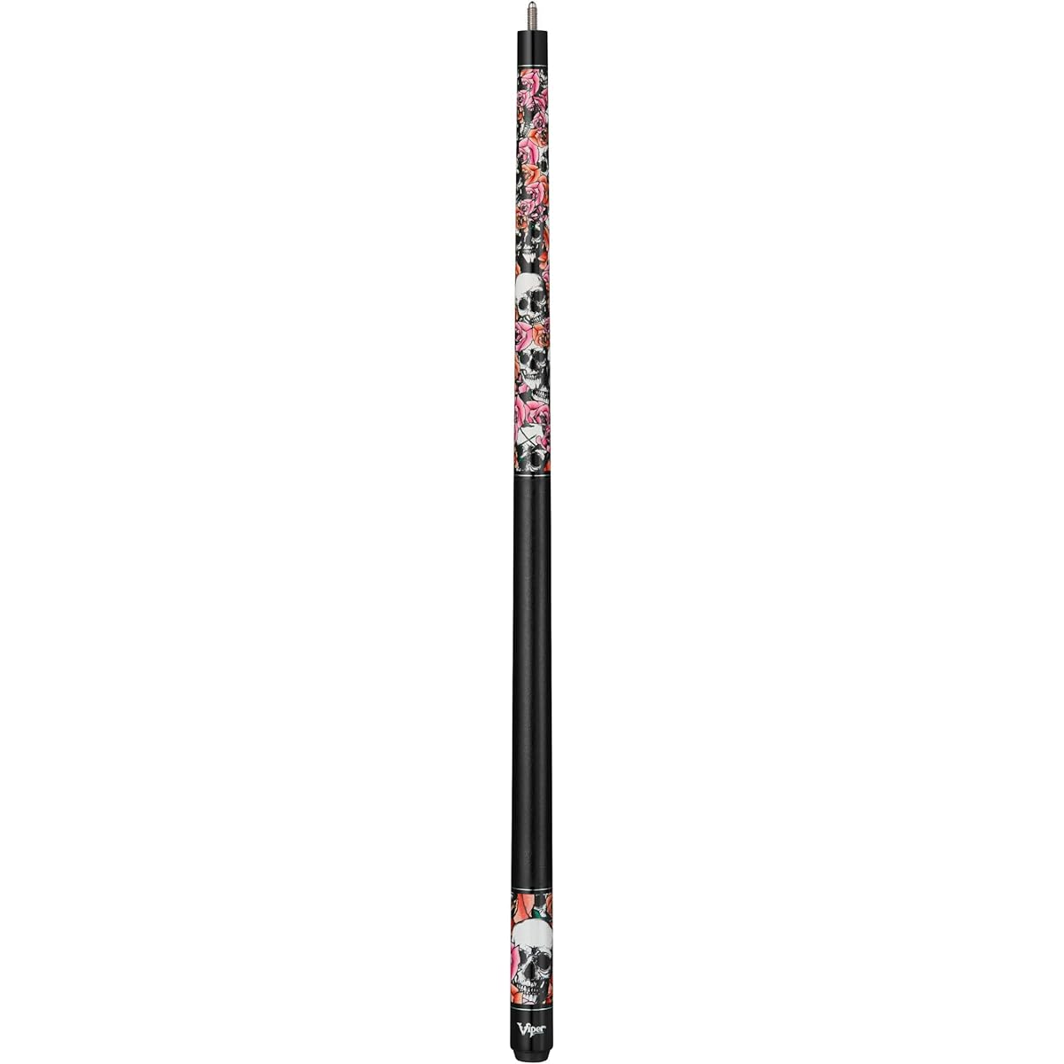 Viper Underground Sinister Billiard Cue Skull Rose