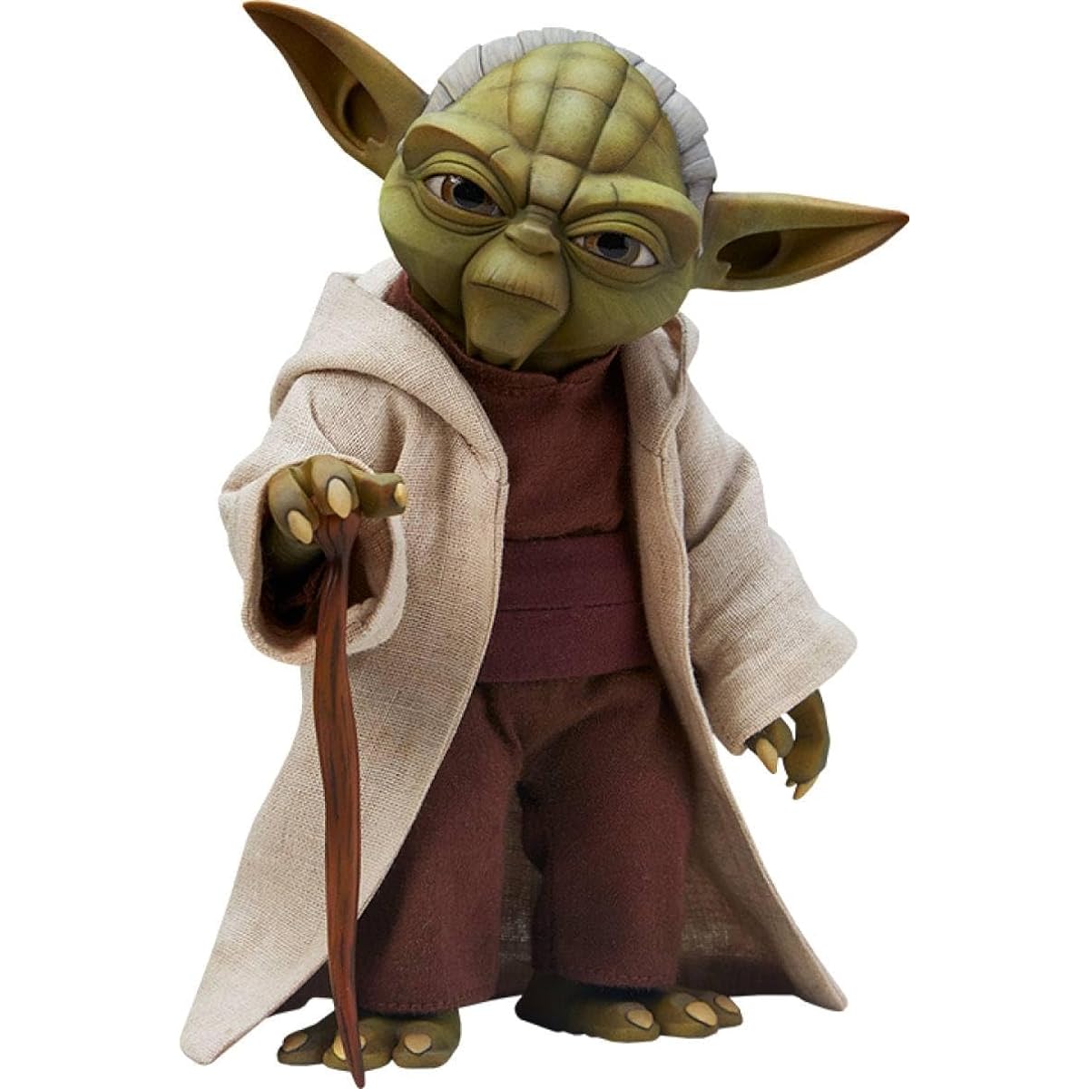 Sideshow Collectibles Star Wars Clone Wars Figure 1/6 Yoda 14cm