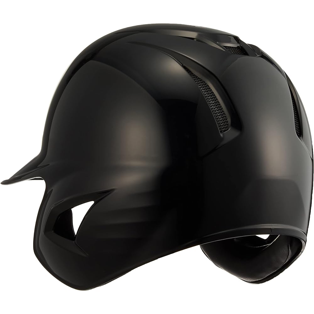 [ZETT] Unisex Hardball Batter Helmet Prostatus 1900 Baseball Black SS