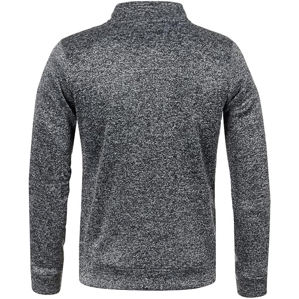 [FleurUneffe] T25 Brushed Lining Thin Fleece Jumper Full Zip Chuck Long Sleeve Men's Sports Golf Wear Outerwear Outdoor Cold Protection