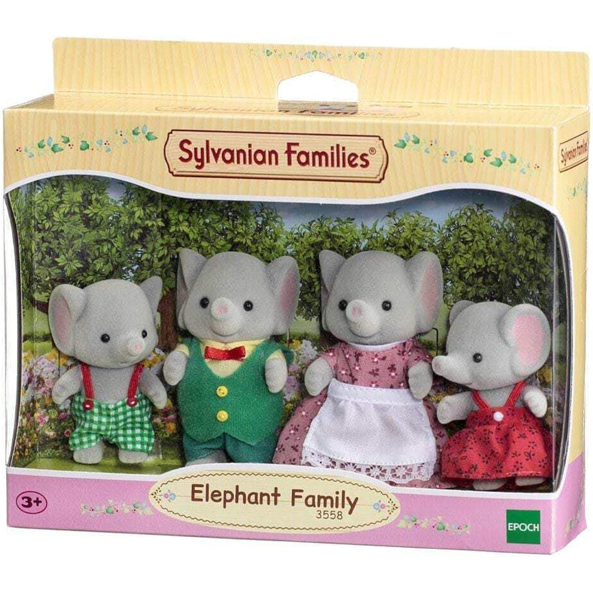 Science fiction - elephant family.