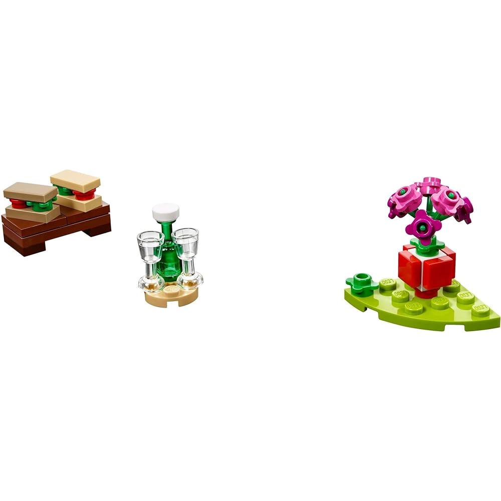 Lego 40236 Romantic Valentine Picnic 126 pcs