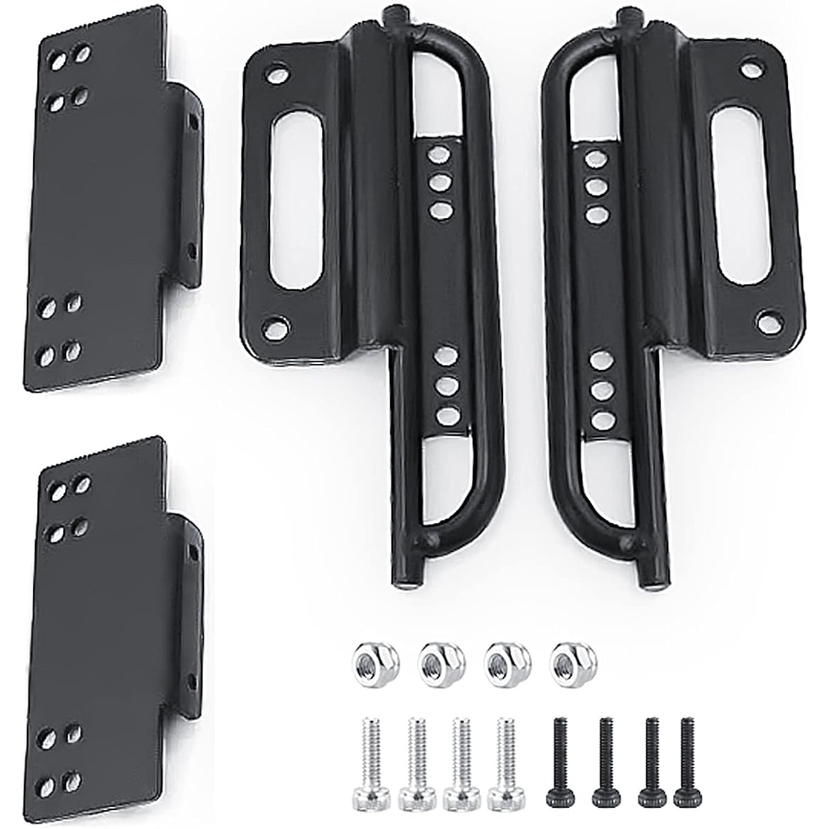1/24 Side Pedal Step Running Board Foot Plate Rock Slider for Axial Scx24 Deadbolt C10 JLU CRC AXI0004 AXI00005 RC Crawler Car
