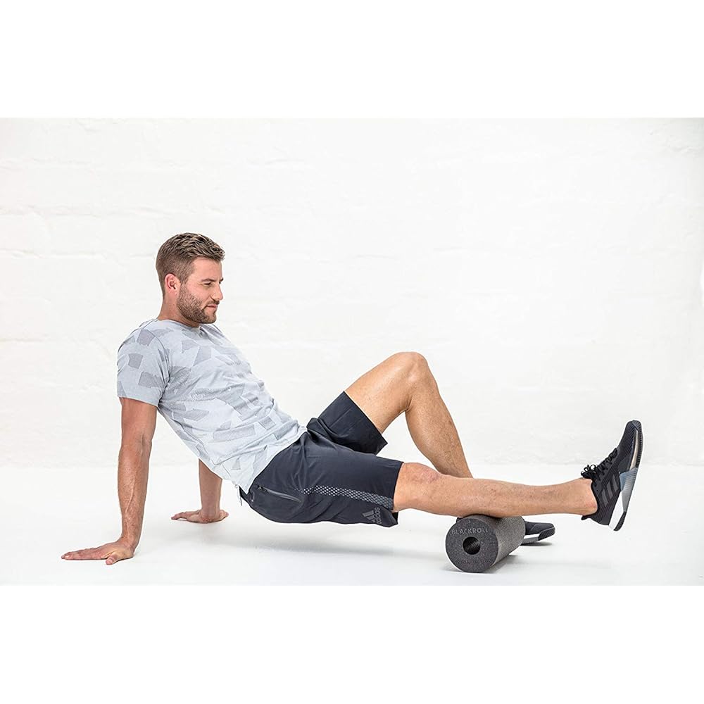 Black Roll German Foam Roller Standard Lightweight 150g 30cm x 15cm