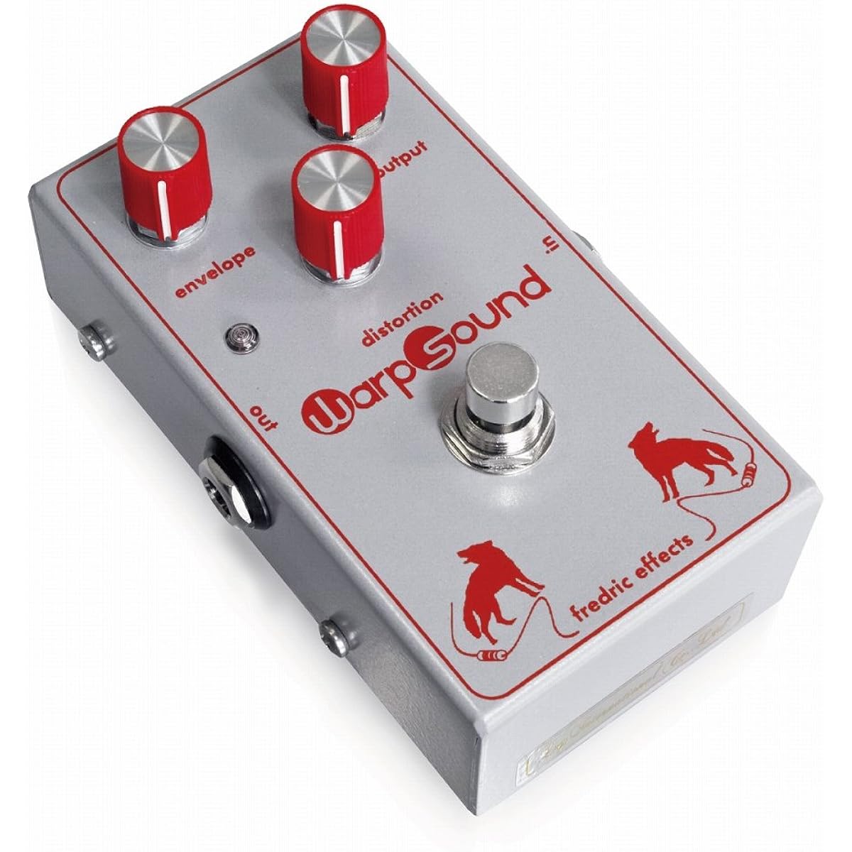 Fredric Effects Effector Distortion Warp Sound [Domestic regular product]
