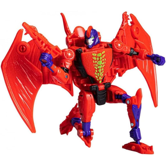 Transformers Generations Buzzworthy Bumblebee Series 2022 Legacy Deluxe Class Evil Predacon Terrorsaur TF Beast Wars Terrorsaur [Parallel Import]