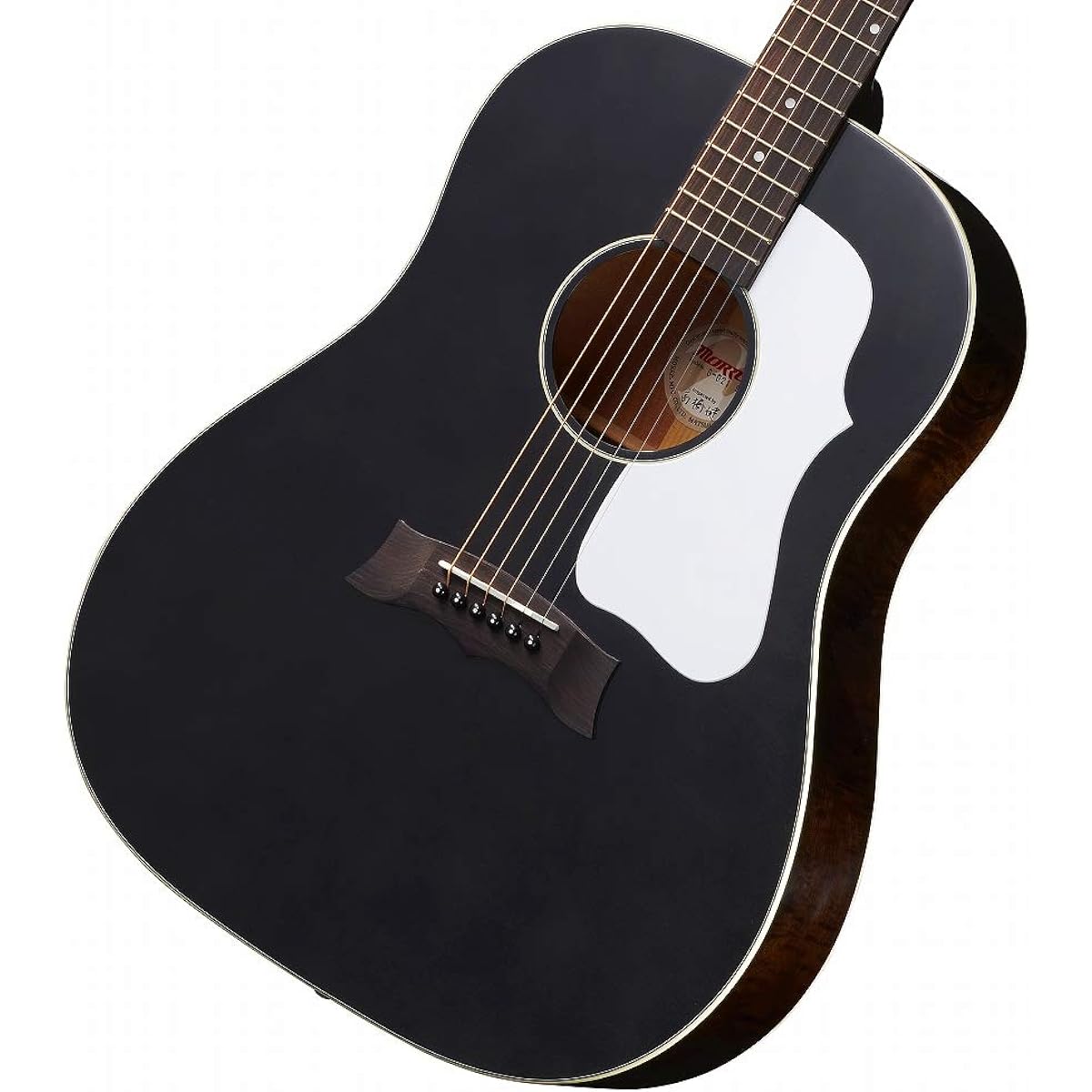 Morris/G-021 SBK Morris Acoustic Guitar See-through Black (SBK)
