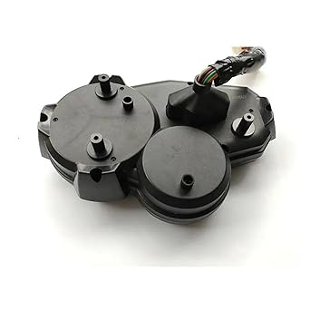 LED Indicator Odometer 20000rpm Motorcycle Universal LCD Digital Speedometer N1-6 Odometer Tachometer Bike Fuel Meter Water Temperature Gauge