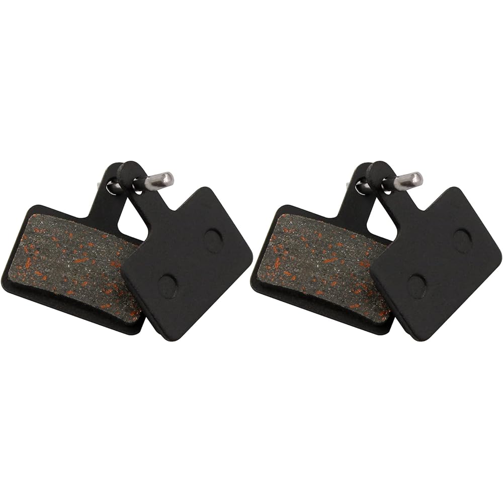 [4 Pairs/Set] Bicycle Disc Brake Pads Shimano M375 M395, M415, M416, M416A, M445 M446 M447 M465 M475 M485 Bicycle Parts Noise Reduction Compatibility Durable