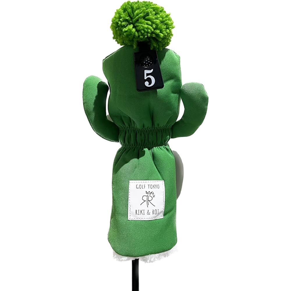 RIKI & ROI Head Cover Cactus [Single Item]