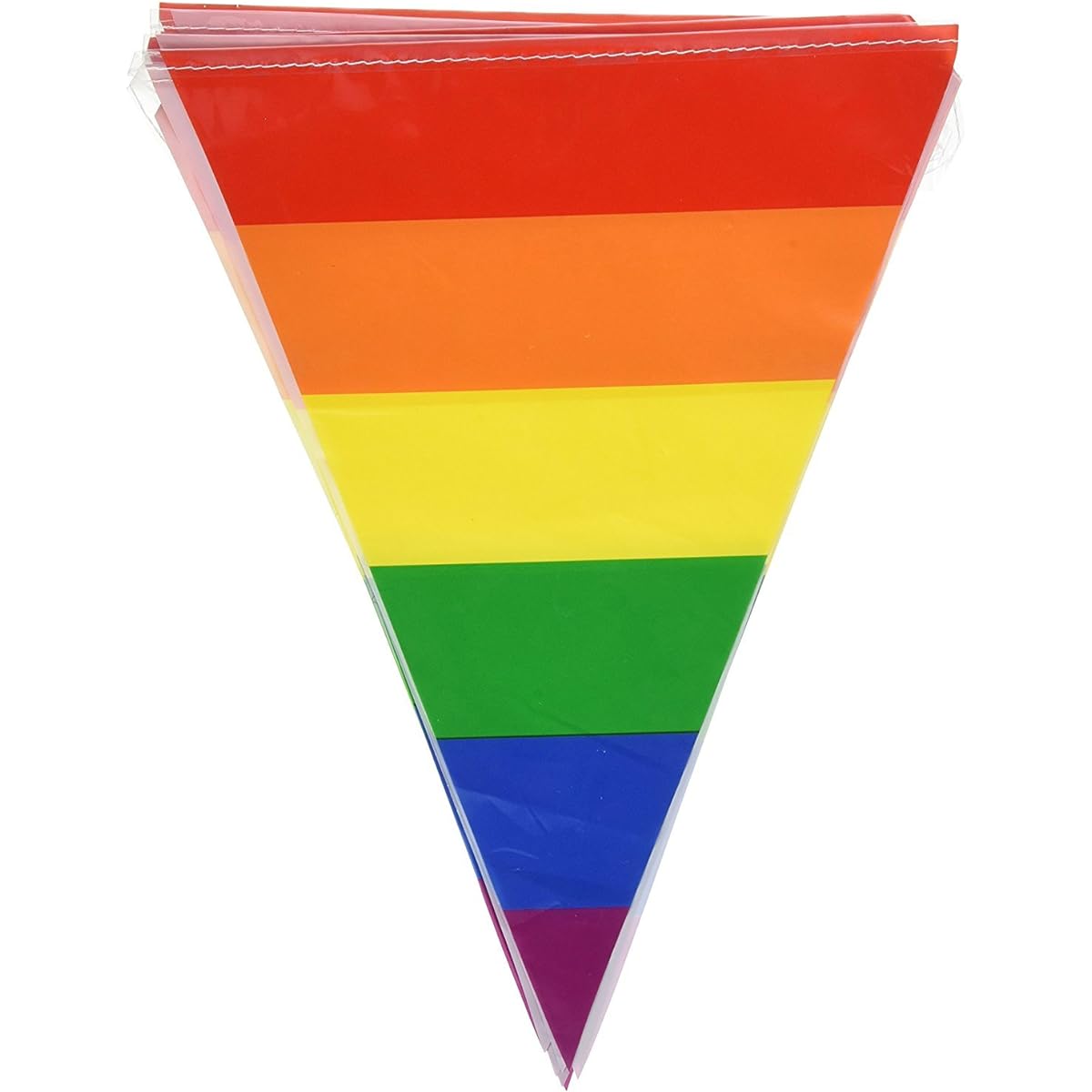 Rainbow Pennant Banner Party Accessory (3-Pack)