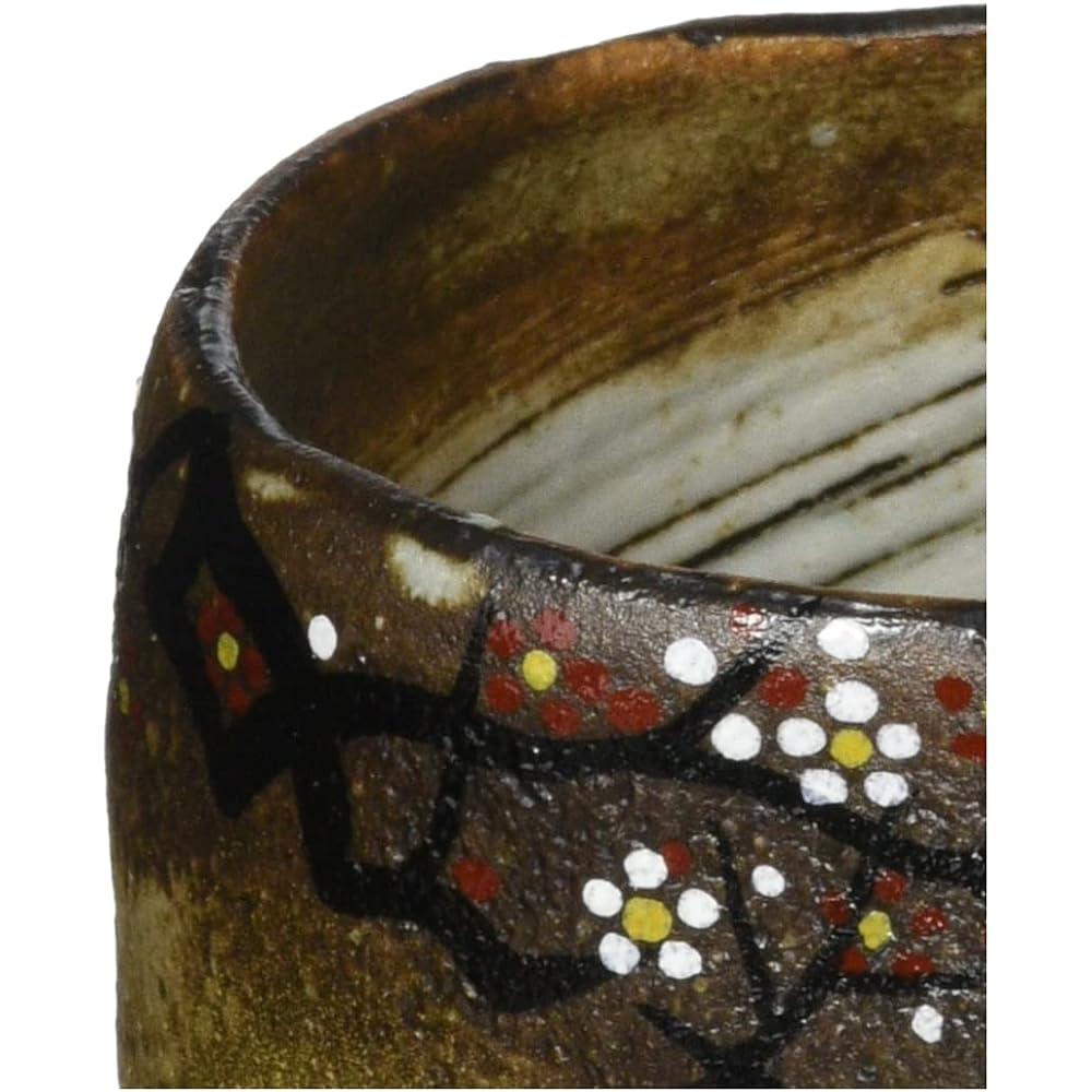 Aito Kyoto Kiyomizu Ware Tea Cup Small Yawata Kiln Kissho Tsuru UBH553-02