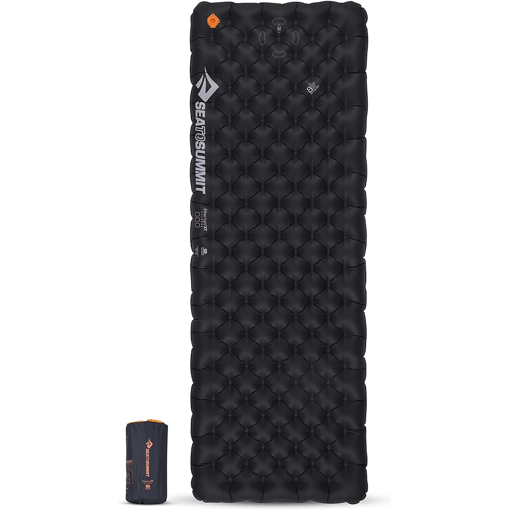 Sea to Summit Aetherlite XT Extremely Cold Weatherproof Insulated Sleeping Pad Rectangular - Regular (72 x 25 x 4 inches)