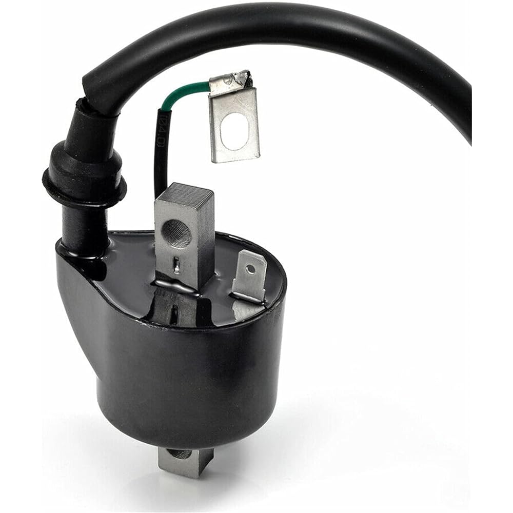 MOTO1988 Ignition Coil and Spark Plug Compatible with Polaris Sportsman 500 1996-2002 Magnum 425 500 Xpedition 425 OEM 3085228 3085227