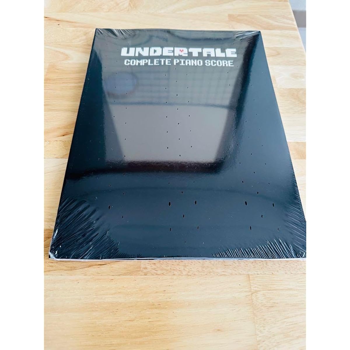 Undertale Complete Piano Score Sheet Music