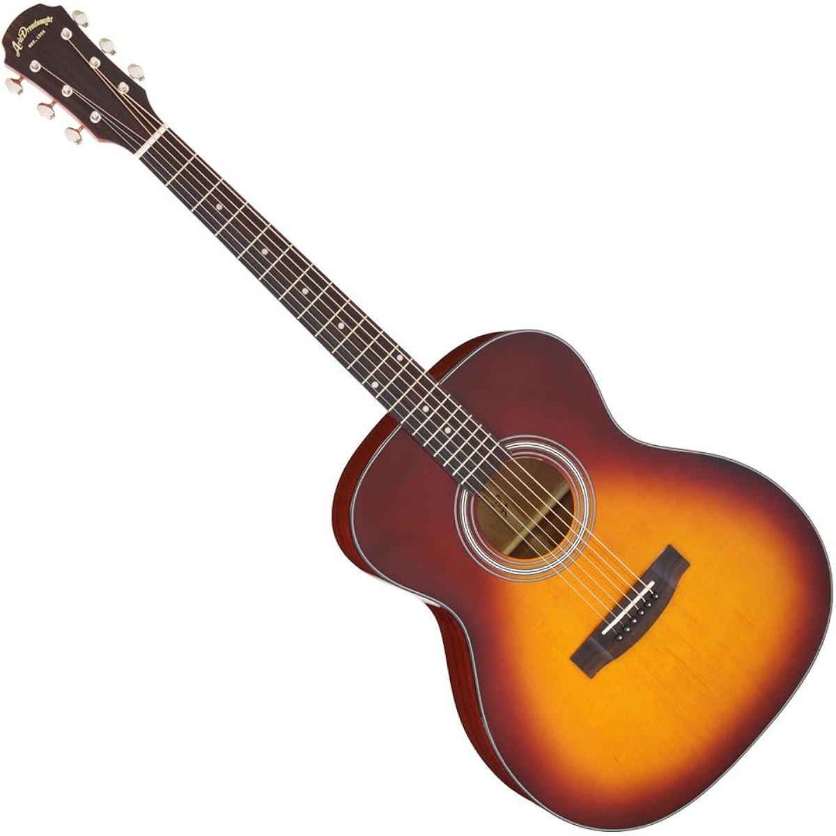 ARIA Dreadnought Acoustic Left Hand Model Tobacco Sunburst AF-201L/H TS