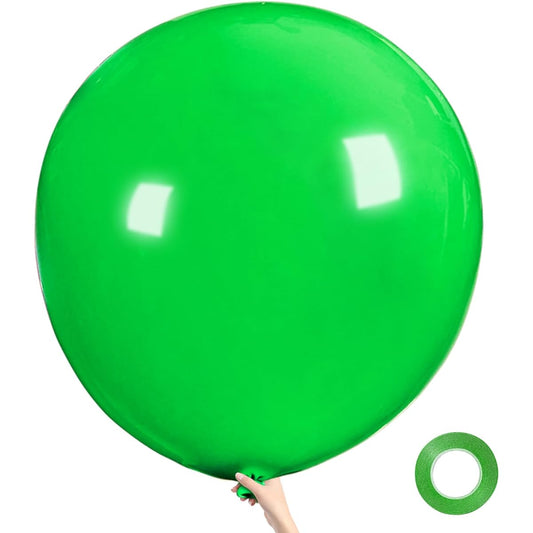 36 inch party balloon (green)