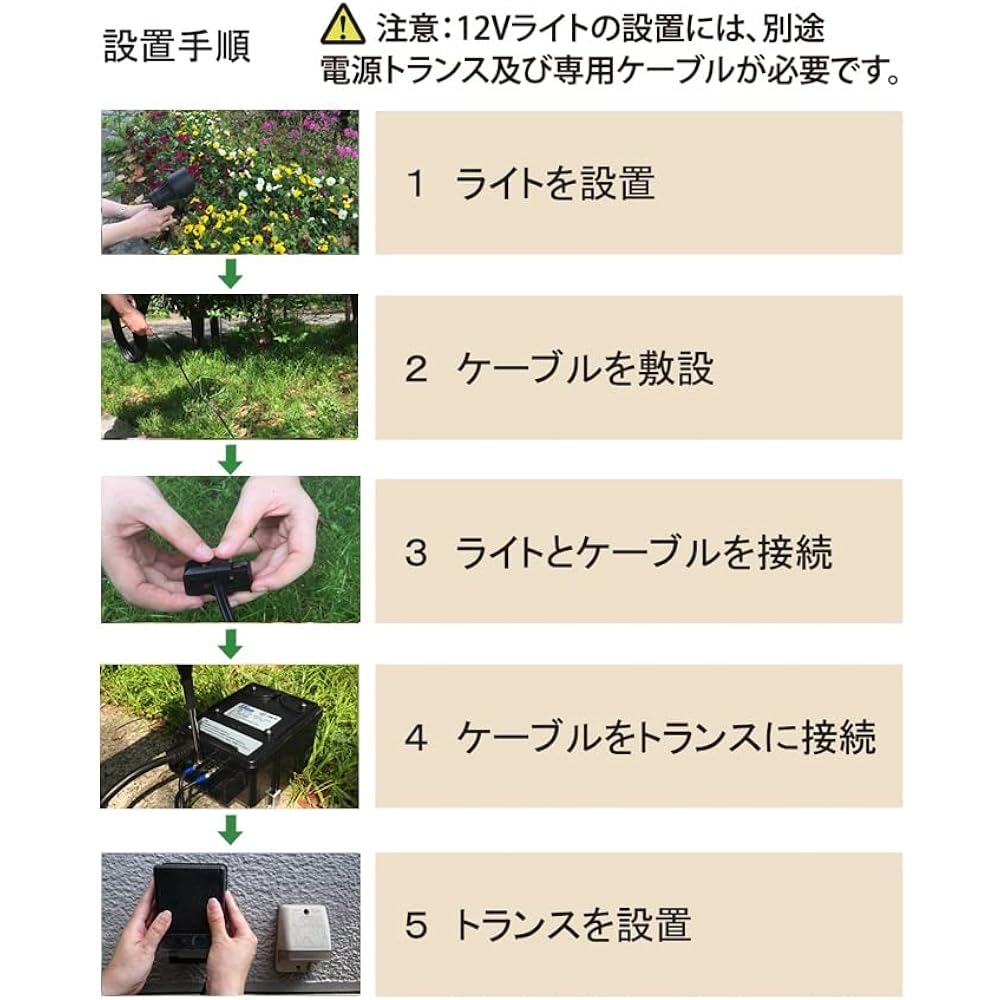 Berkley Low Volt Garden Light Approach Light AP-10-3