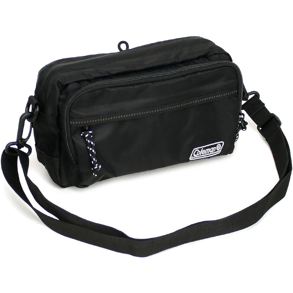 [Coleman] Waist Bag Shoulder Bag WALKER WALKER POUCH WALKERPOUCH Black