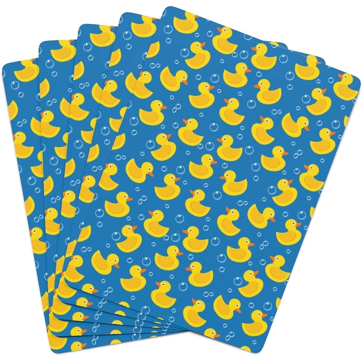 Brian Bula Rubber Duck Playing Cards - Unique Poker Cards with Cute Rubber Duck