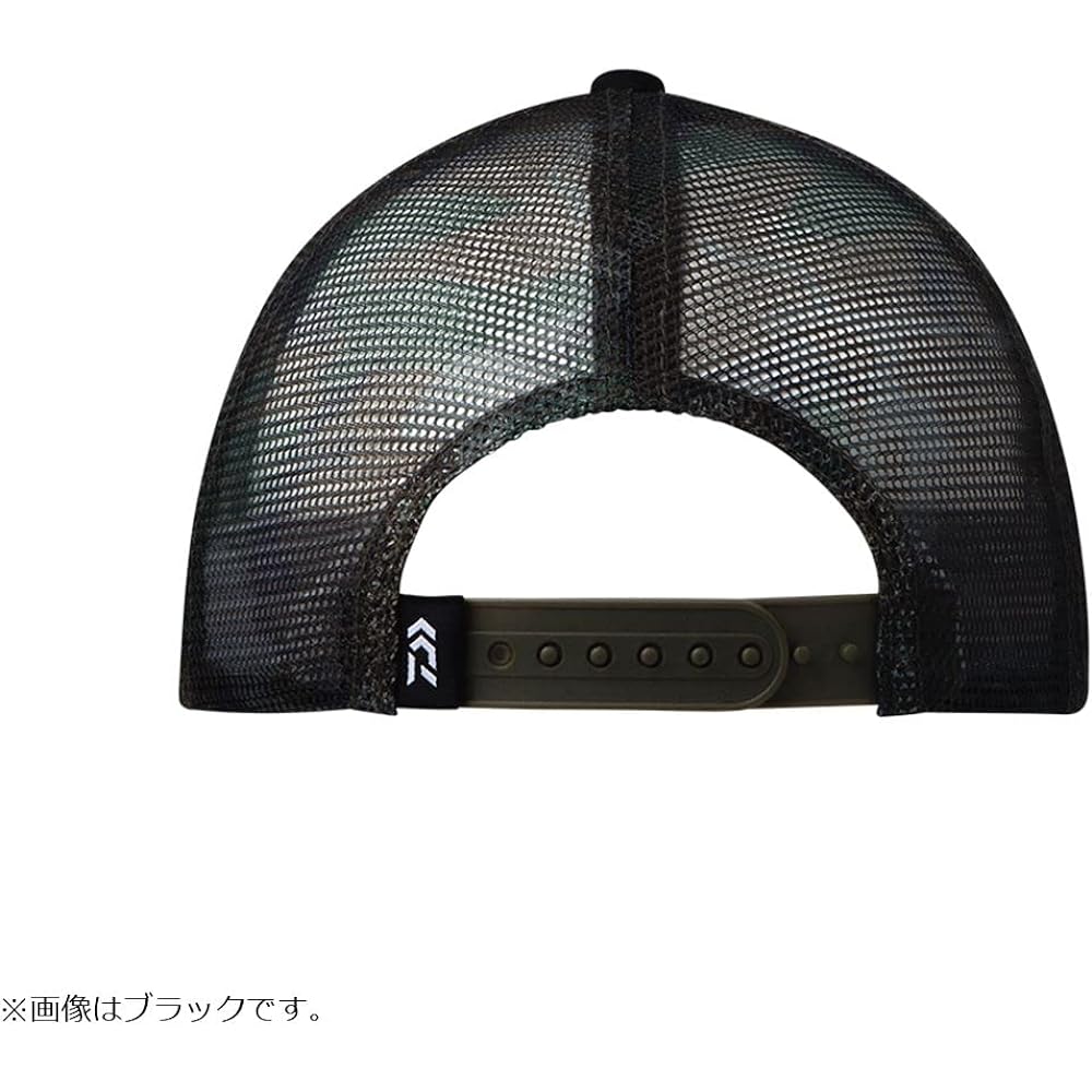 [Daiwa] Wear/Headgear Camouflage Half Mesh Cap DC-7023 Free/King Various