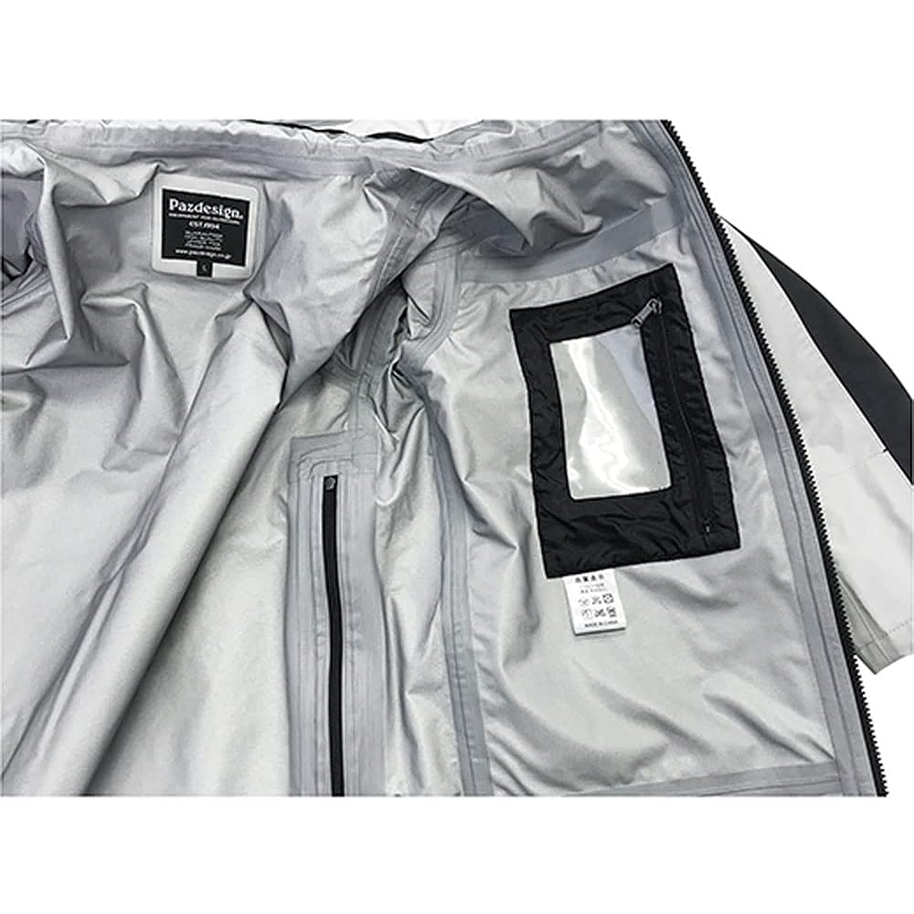 Pazdesig BS 3LAYER RAIN JACKET 3 layer rain jacket SBR-039