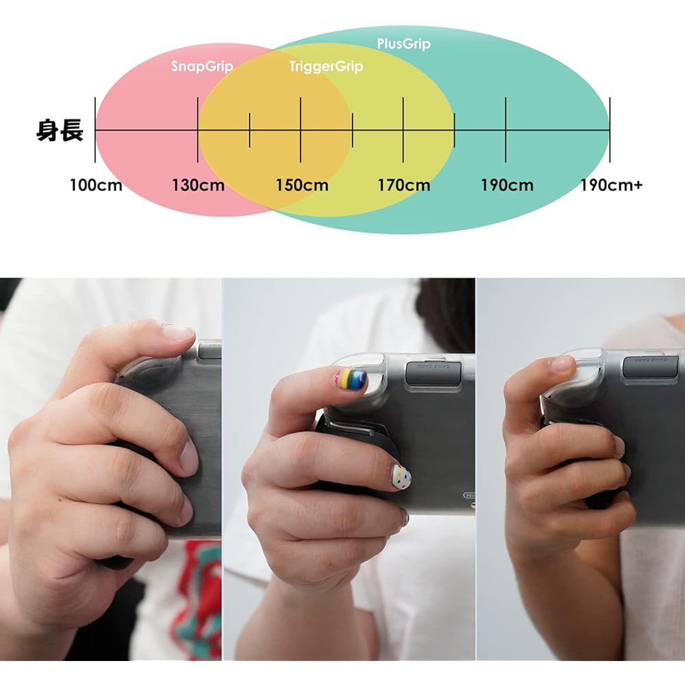 Skull & Co. GripCase Lite for Nintendo SWITCH Lite Grip cover for Switch Lite Compatible with hands of all sizes Ergonomic Precision lightweight design Easy to install Anti-slip Easy to grip Many grip covers to choose from "Single item - Gray"