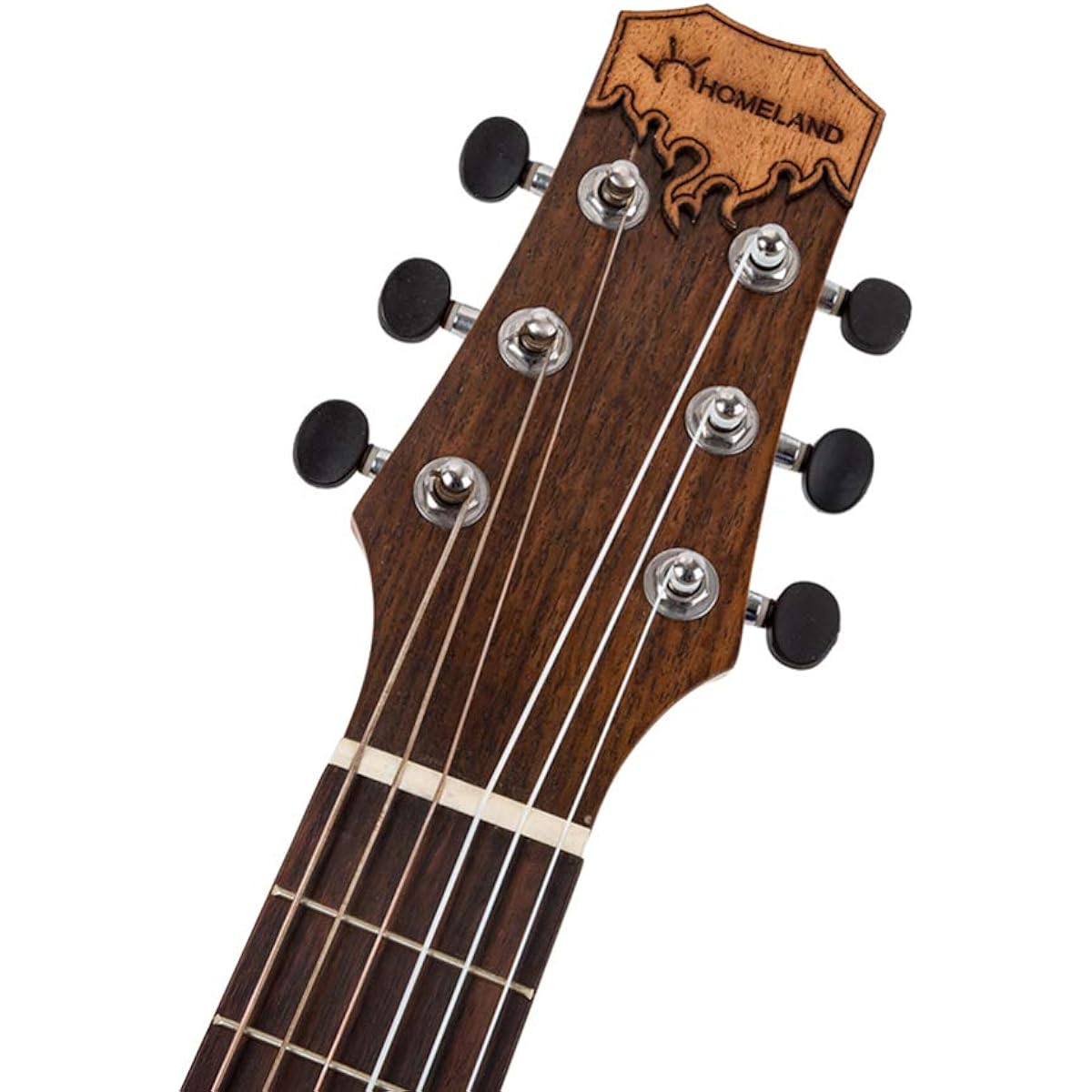 LIOOBO 28 Inch Ukulele Musical Instrument Ukulele Wooden Ukulele 6 String Ukulele Electric Ukulele 70 x 24 x 9 cm (Brown)