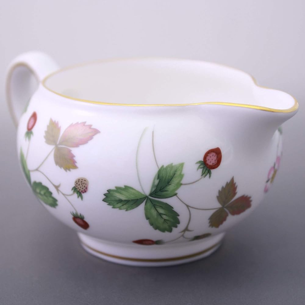 [Regular Imported Product] Wedgwood Wild Strawberry Tea Creamer S Wedding Gift Present 50105506978