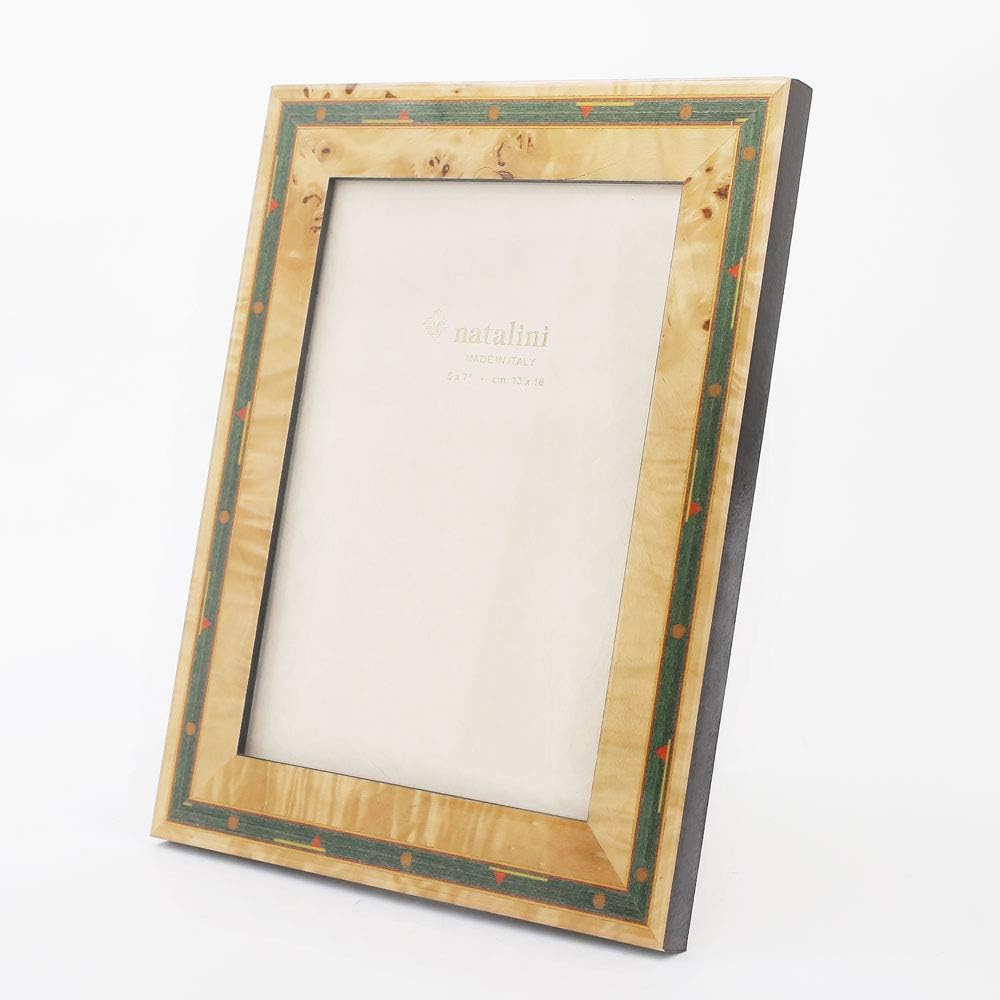 [NATALINI] Made in Italy Natalini Photo Frame Handmade Bergamo Golf GOLF Interior Wooden Photo Frame