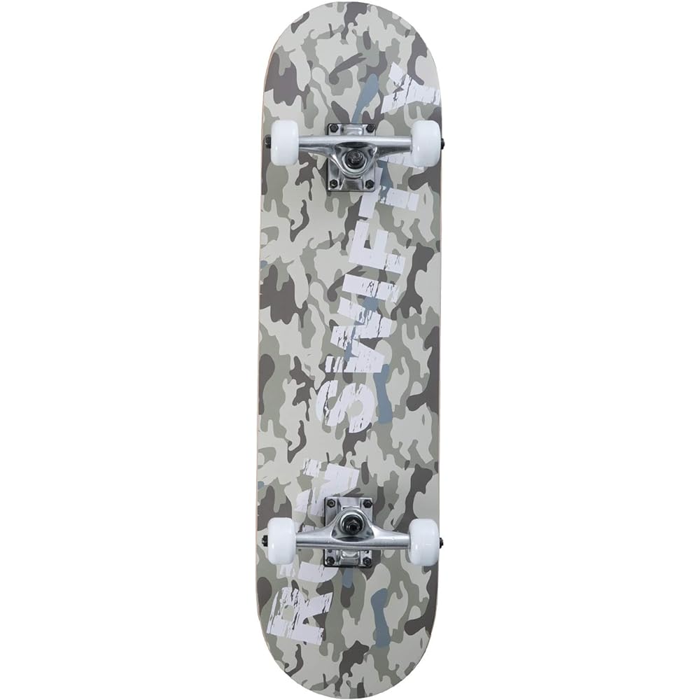 Kaiser Maple Skateboard <A pattern/B pattern> KW-997 31 inch complete 4 wheels