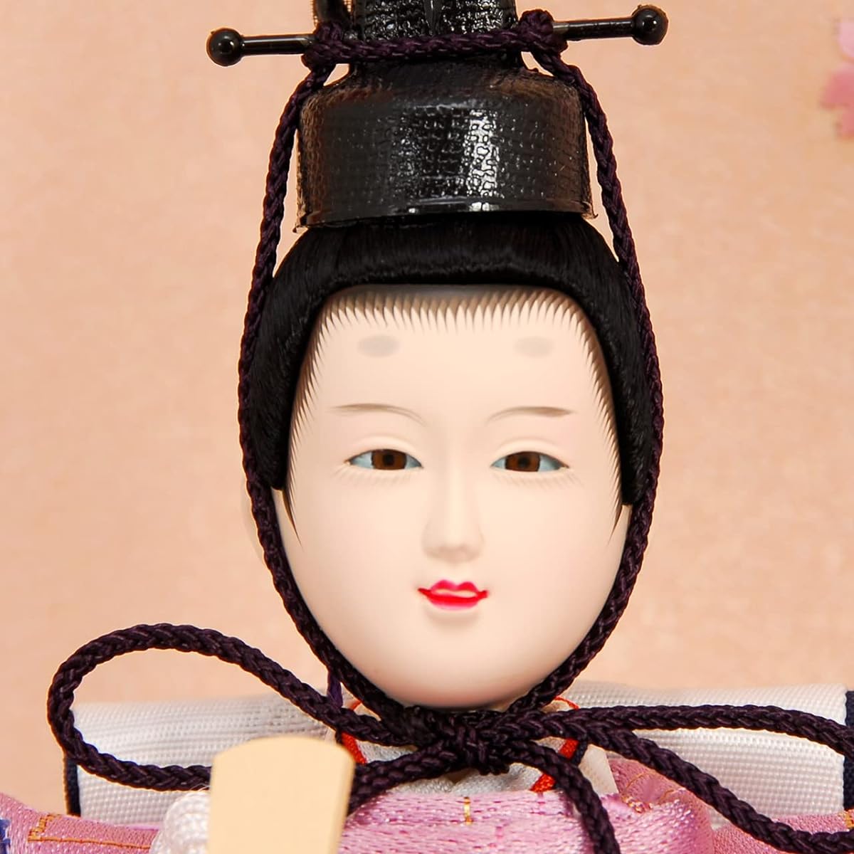 K114 Hina doll case decoration